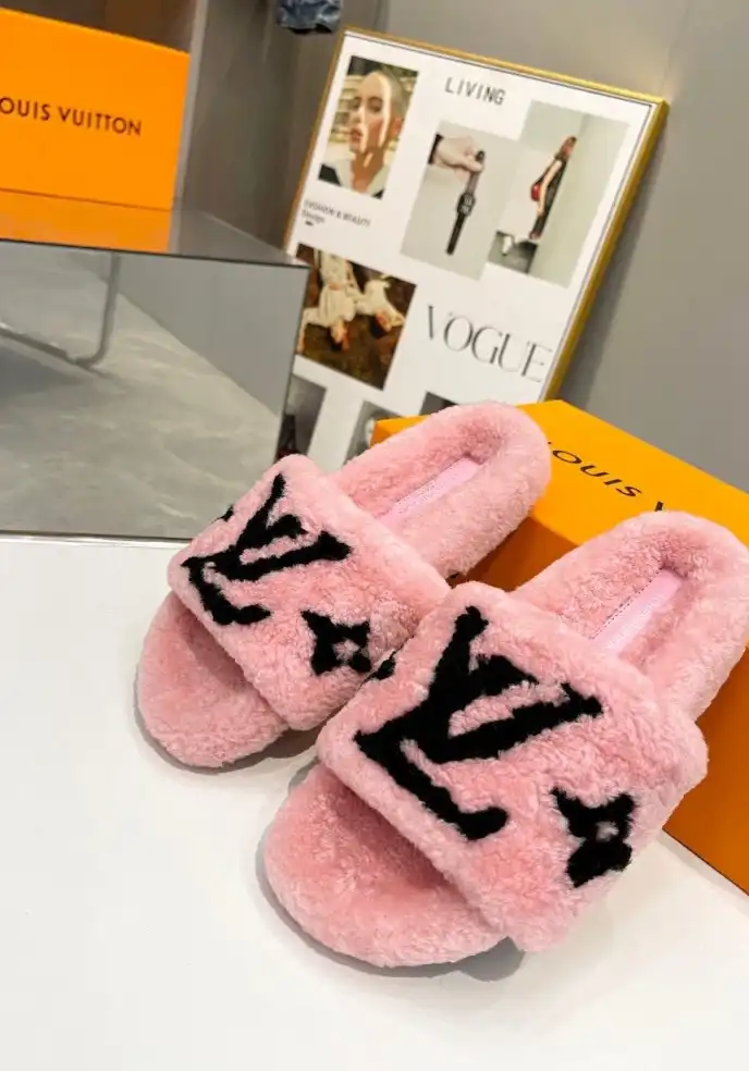 hype LV Slippers