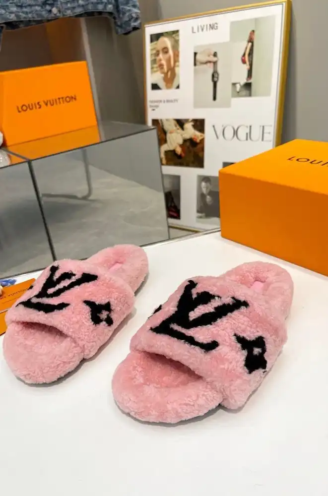 hype LV Slippers