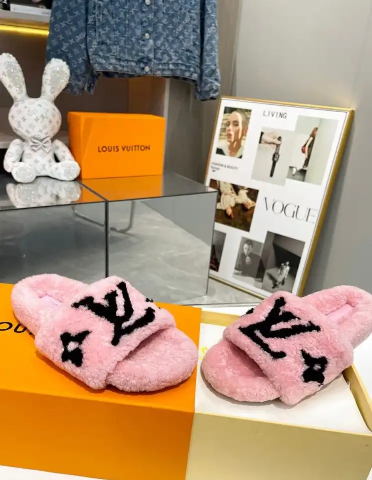 hype LV Slippers