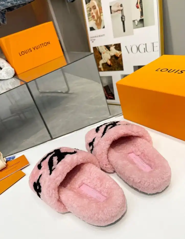 hype LV Slippers