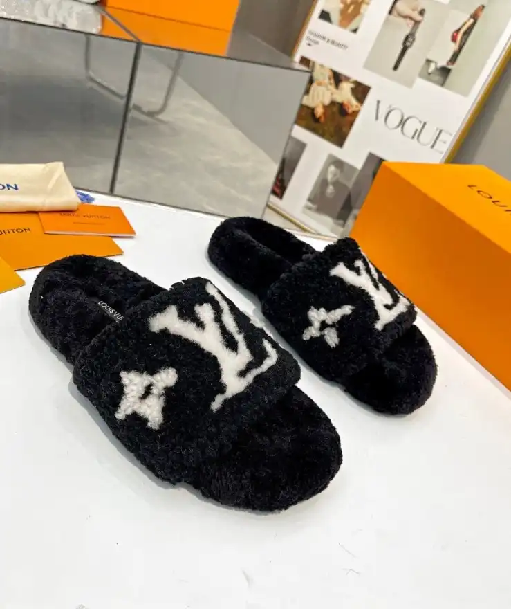 hype LV Slippers