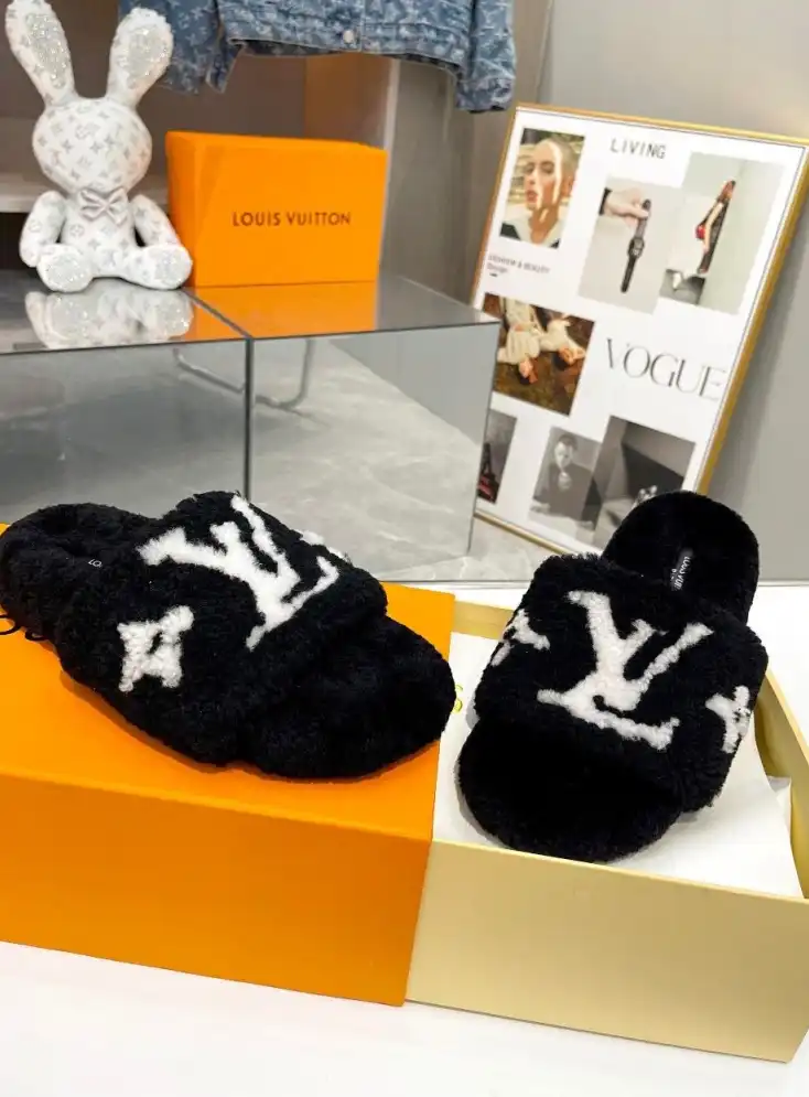 hype LV Slippers