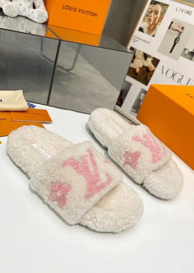 hype LV Slippers