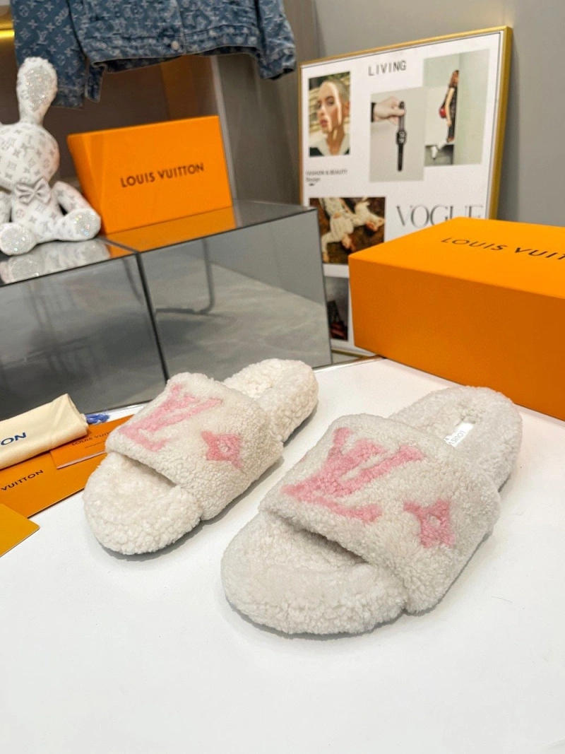 LV Slippers