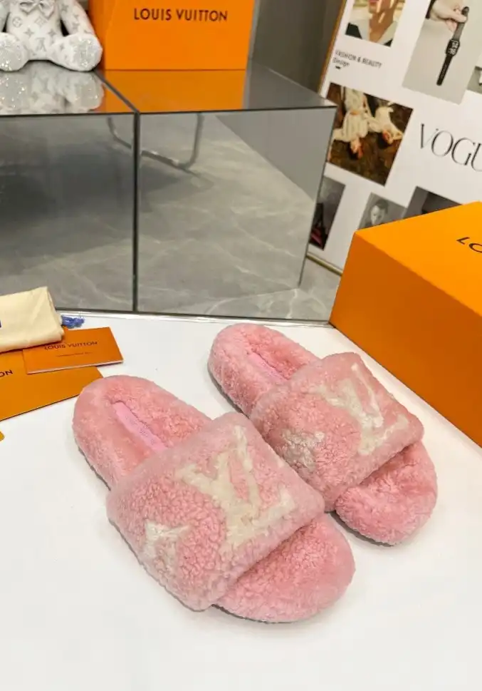 hype LV Slippers