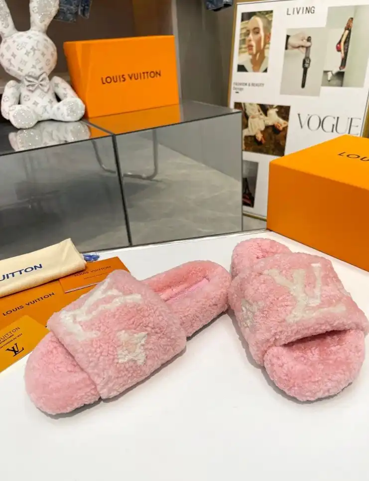 hype LV Slippers