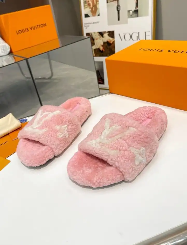 hype LV Slippers