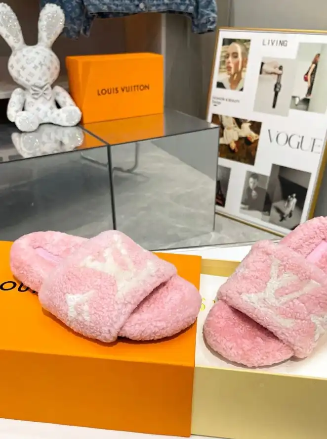 hype LV Slippers