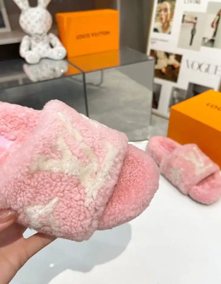 hype LV Slippers