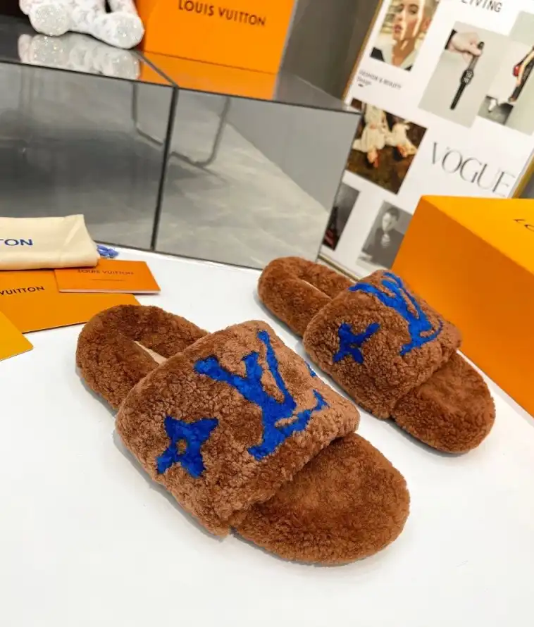 hype LV Slippers