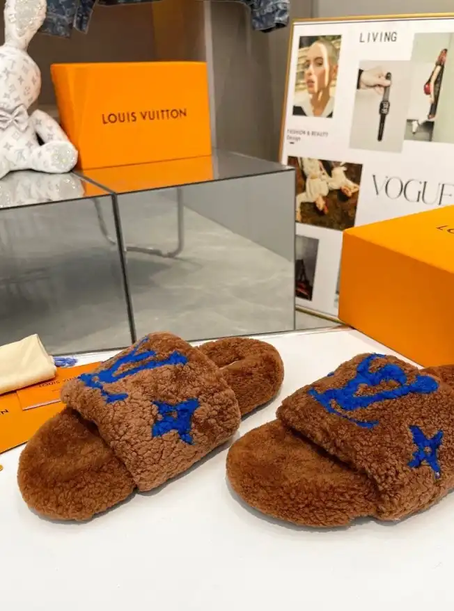 hype LV Slippers