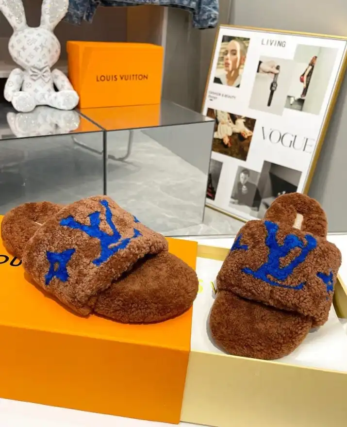 hype LV Slippers