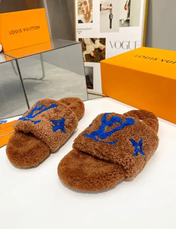 hype LV Slippers