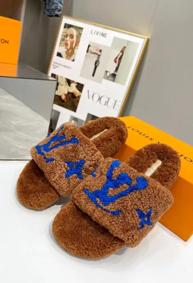 hype LV Slippers