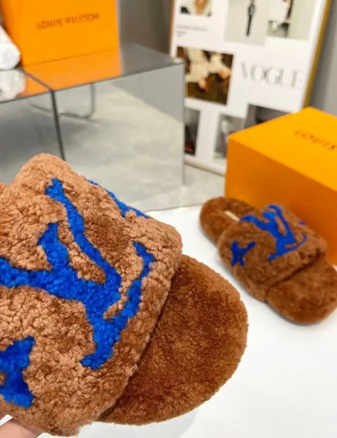 hype LV Slippers