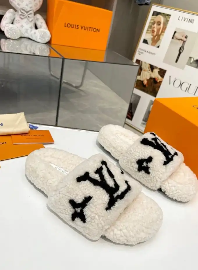 hype LV Slippers