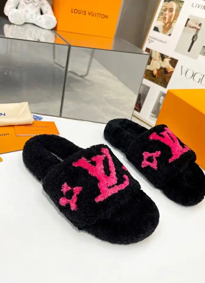 hype LV Slippers