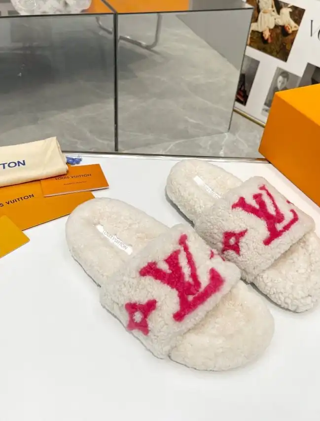 hype LV Slippers