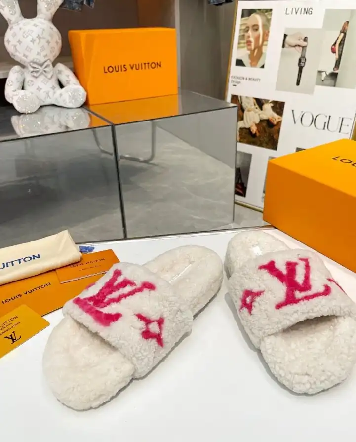 hype LV Slippers