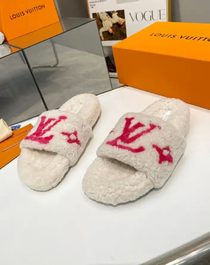 hype LV Slippers