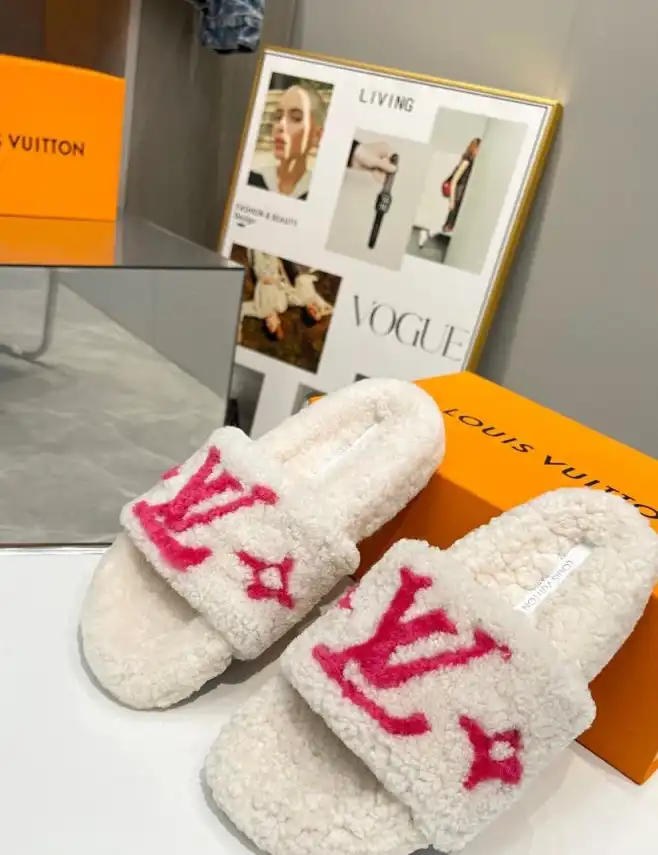 hype LV Slippers