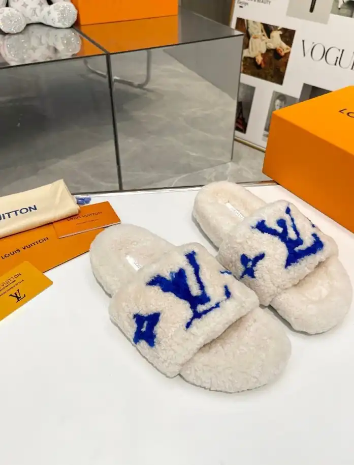 hype LV Slippers