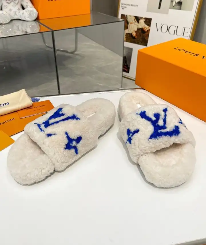 hype LV Slippers