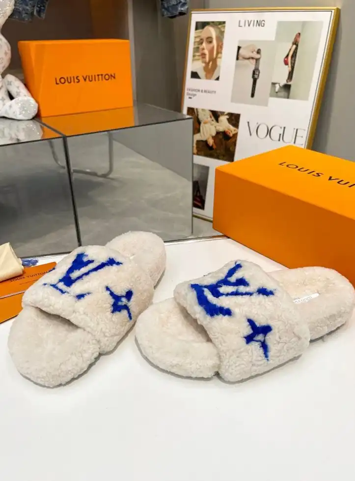 hype LV Slippers