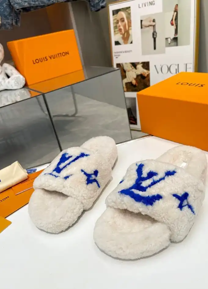 hype LV Slippers