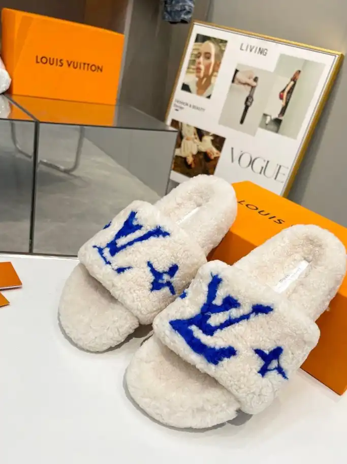 hype LV Slippers