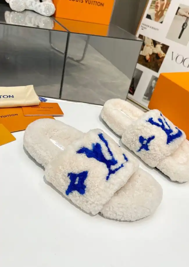 hype LV Slippers