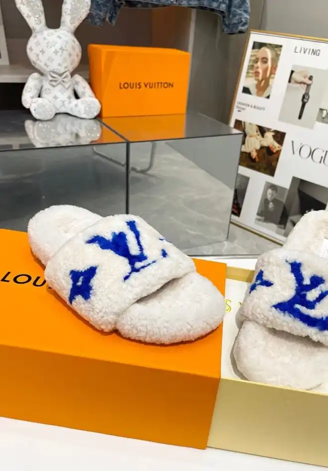 hype LV Slippers