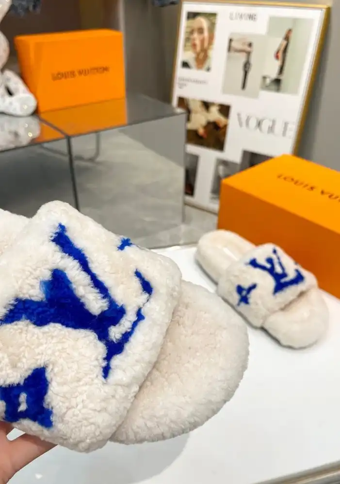 hype LV Slippers