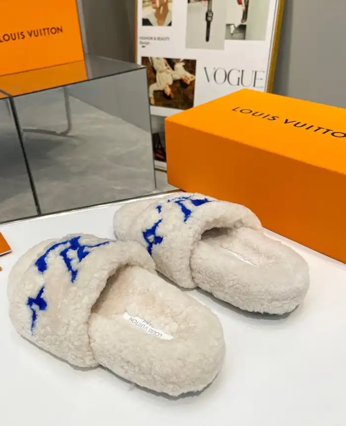 hype LV Slippers