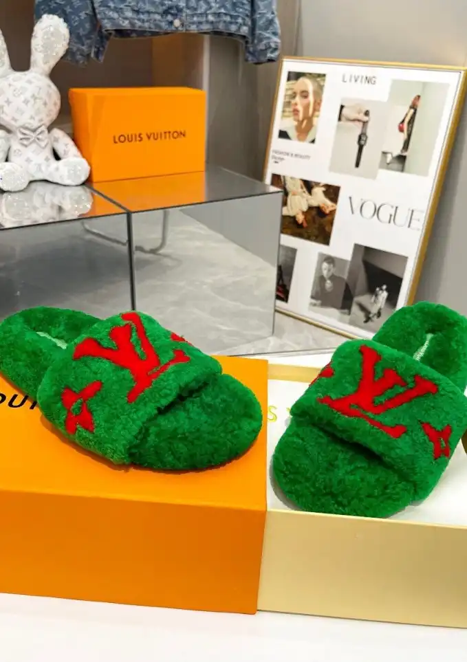 hype LV Slippers