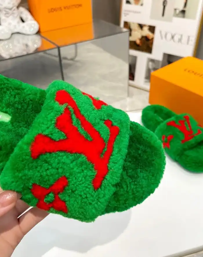 hype LV Slippers