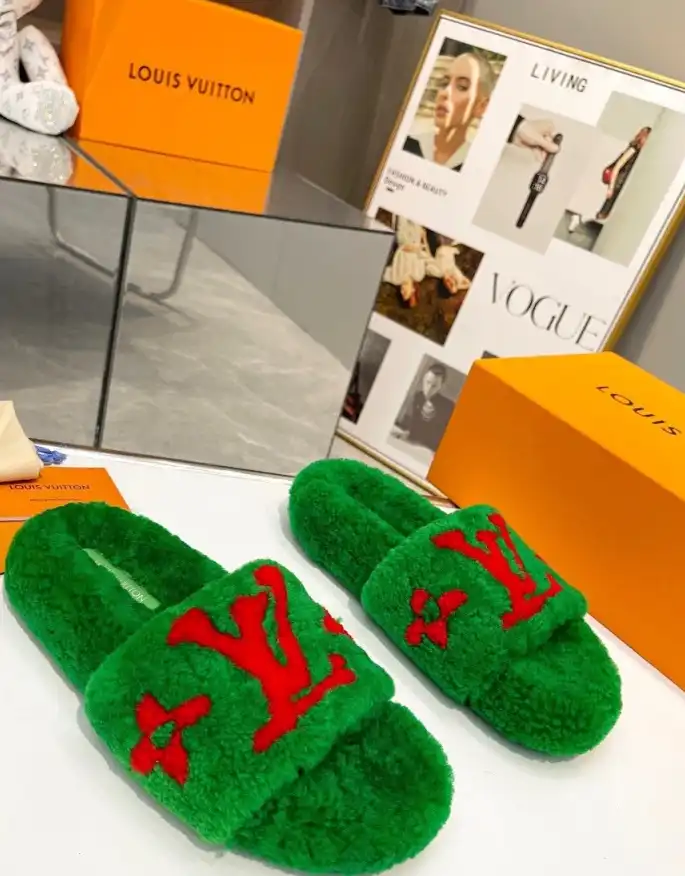 hype LV Slippers