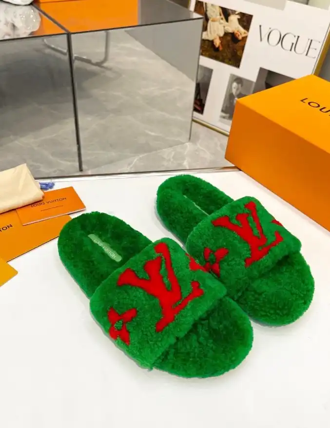 hype LV Slippers