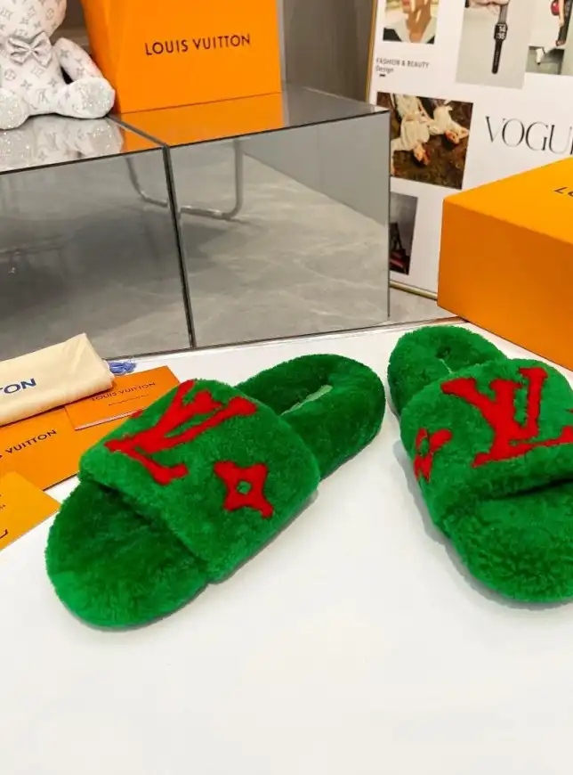 hype LV Slippers