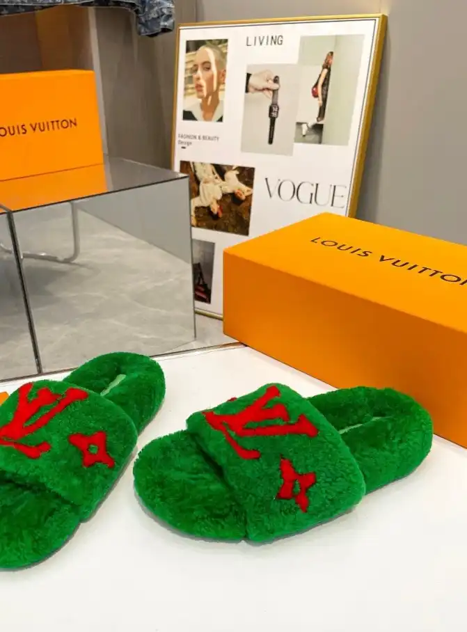 hype LV Slippers