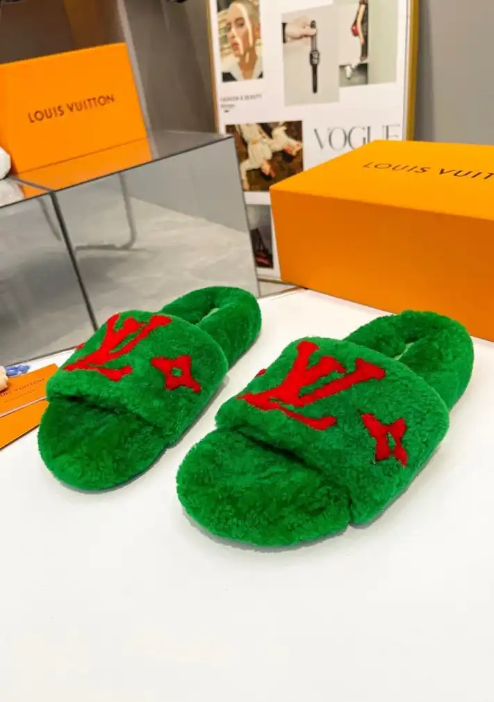 hype LV Slippers