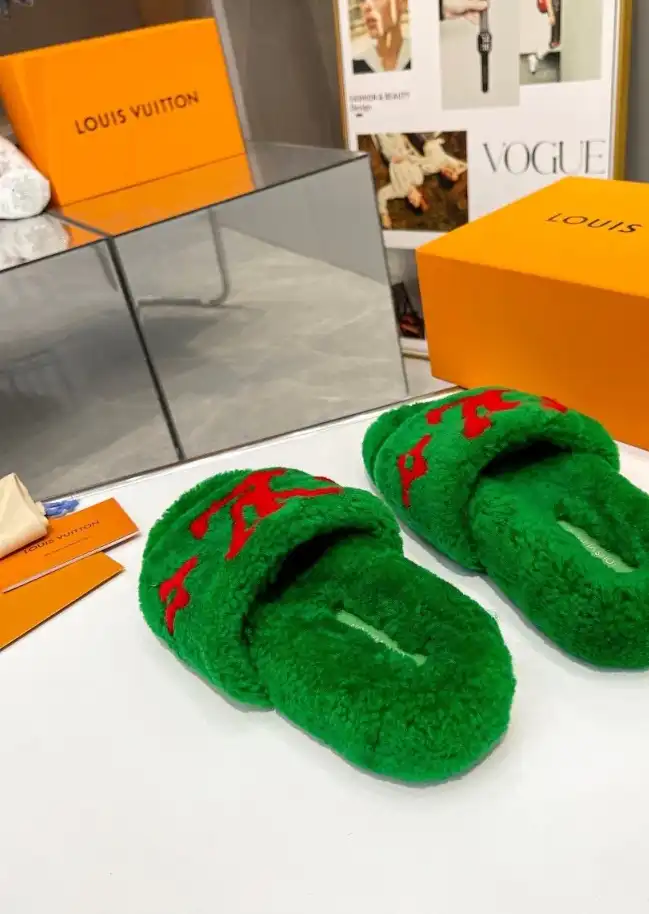 hype LV Slippers