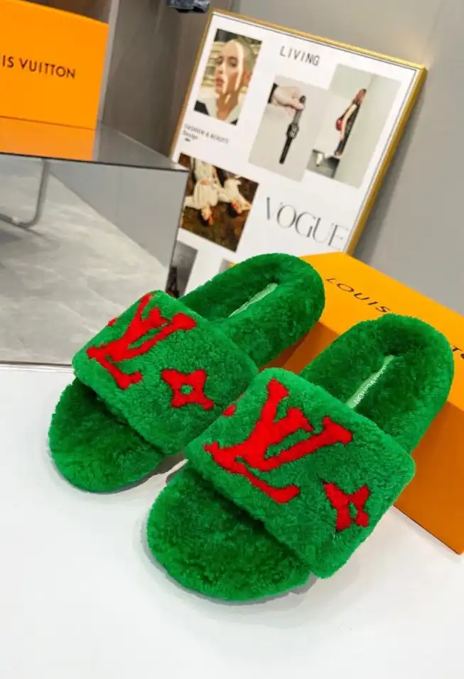 hype LV Slippers