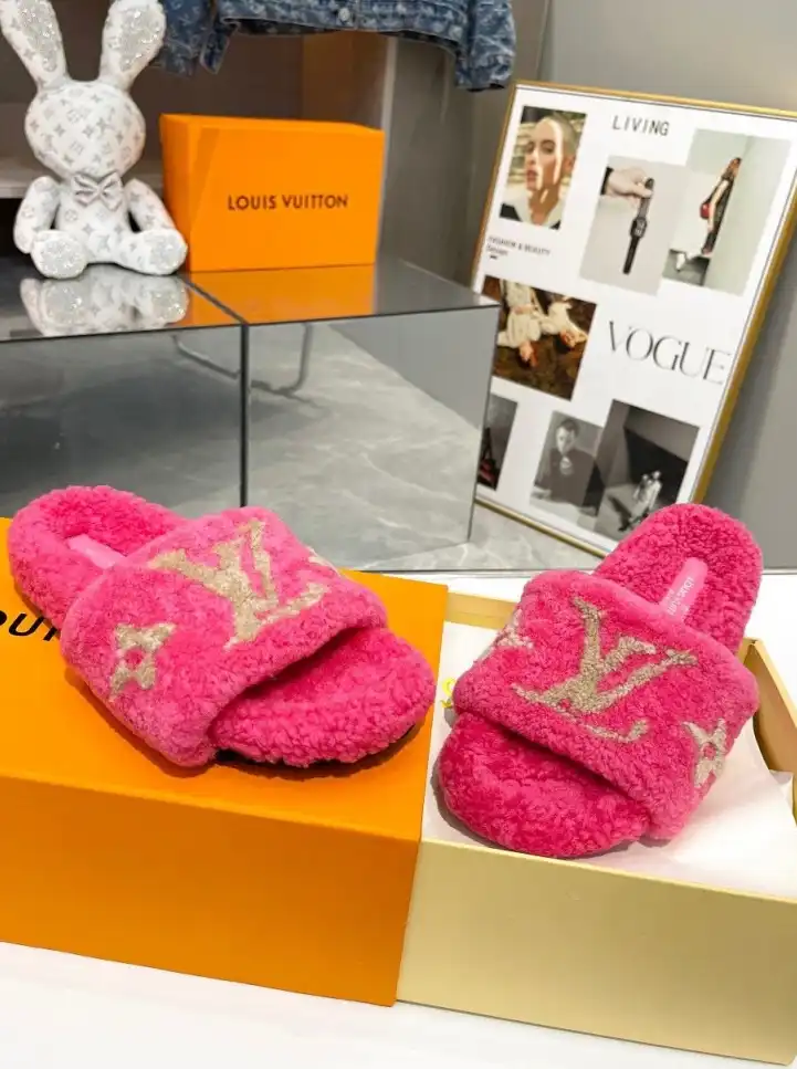 hype LV Slippers