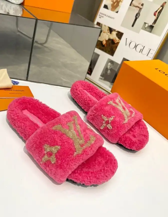 hype LV Slippers