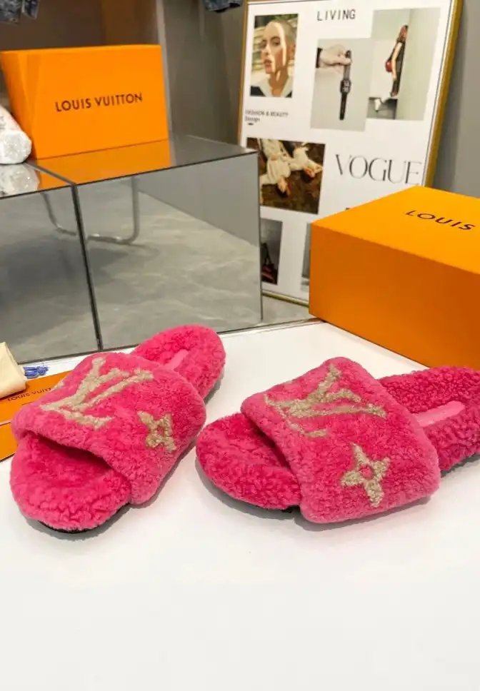 hype LV Slippers