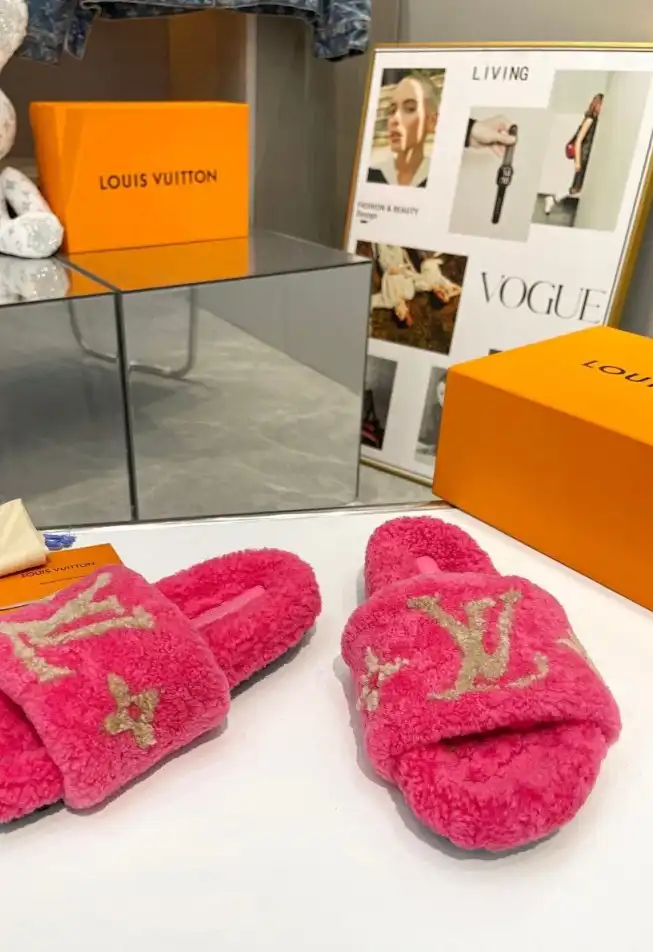 hype LV Slippers