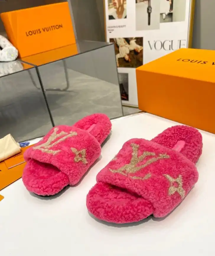 hype LV Slippers