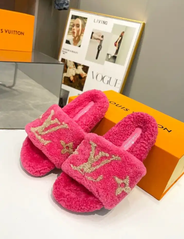 hype LV Slippers