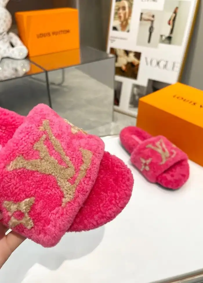 hype LV Slippers